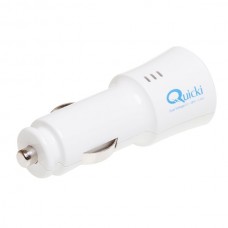 Quicki Dual 12-24VDC Ultra Fast Charger Quicki Dual 12-24VDC Ultra Fast Charger